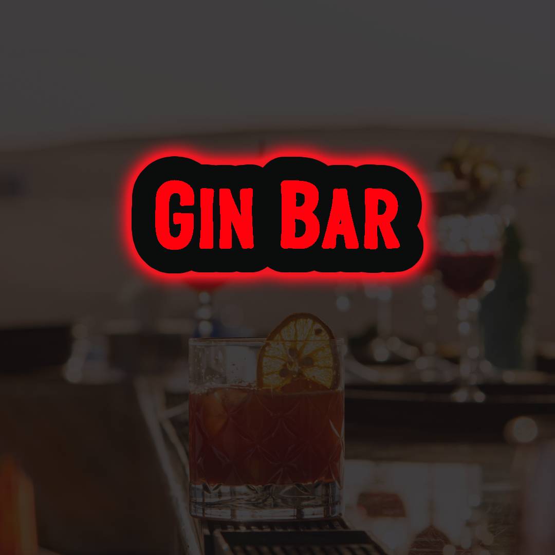 Backlit Home - Planet Neon