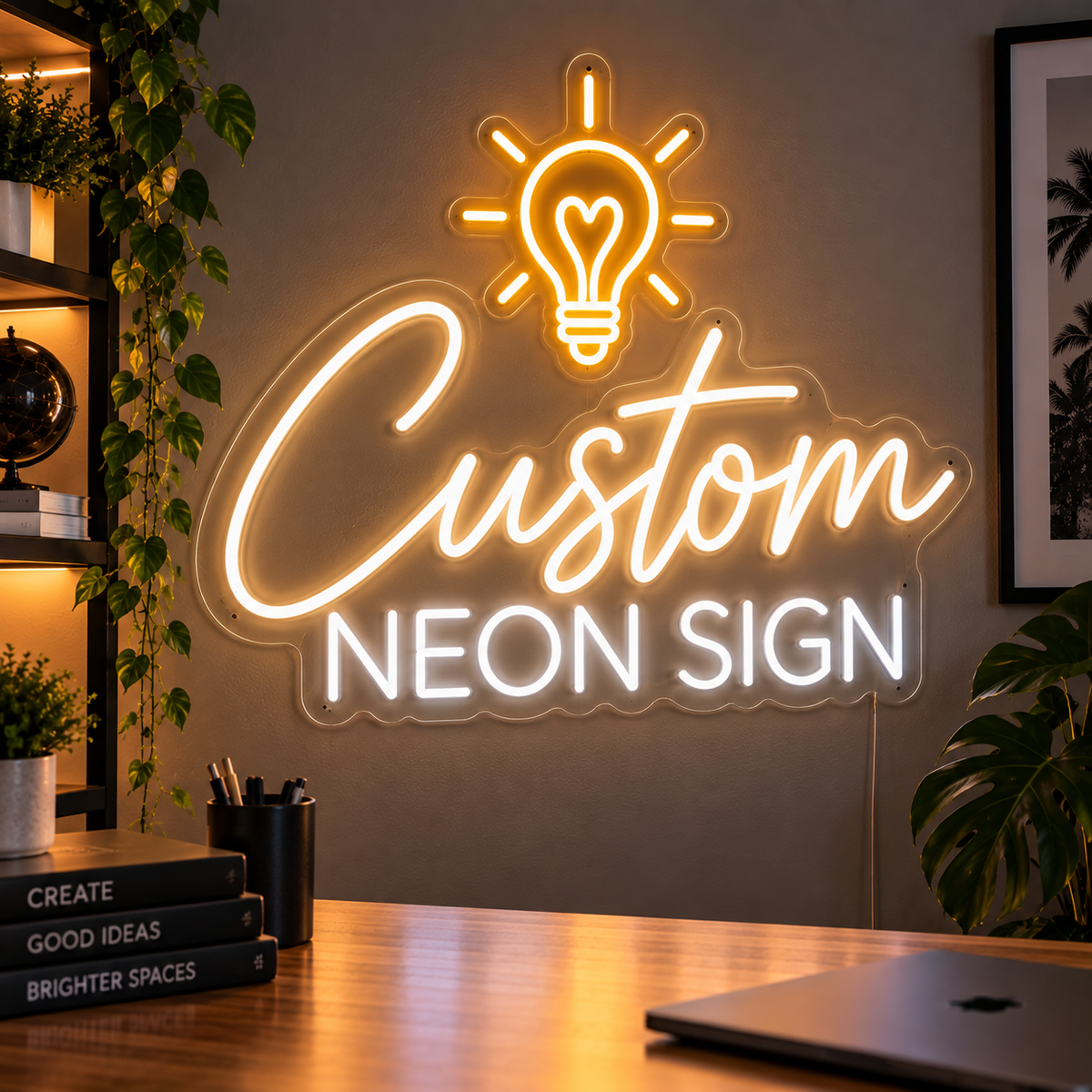 Custom Neon Sign - AI Design Studio