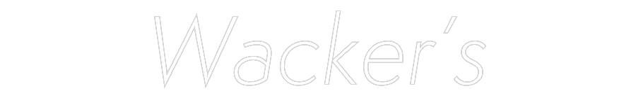 Custom Neon Sign Online Editor Wacker’s