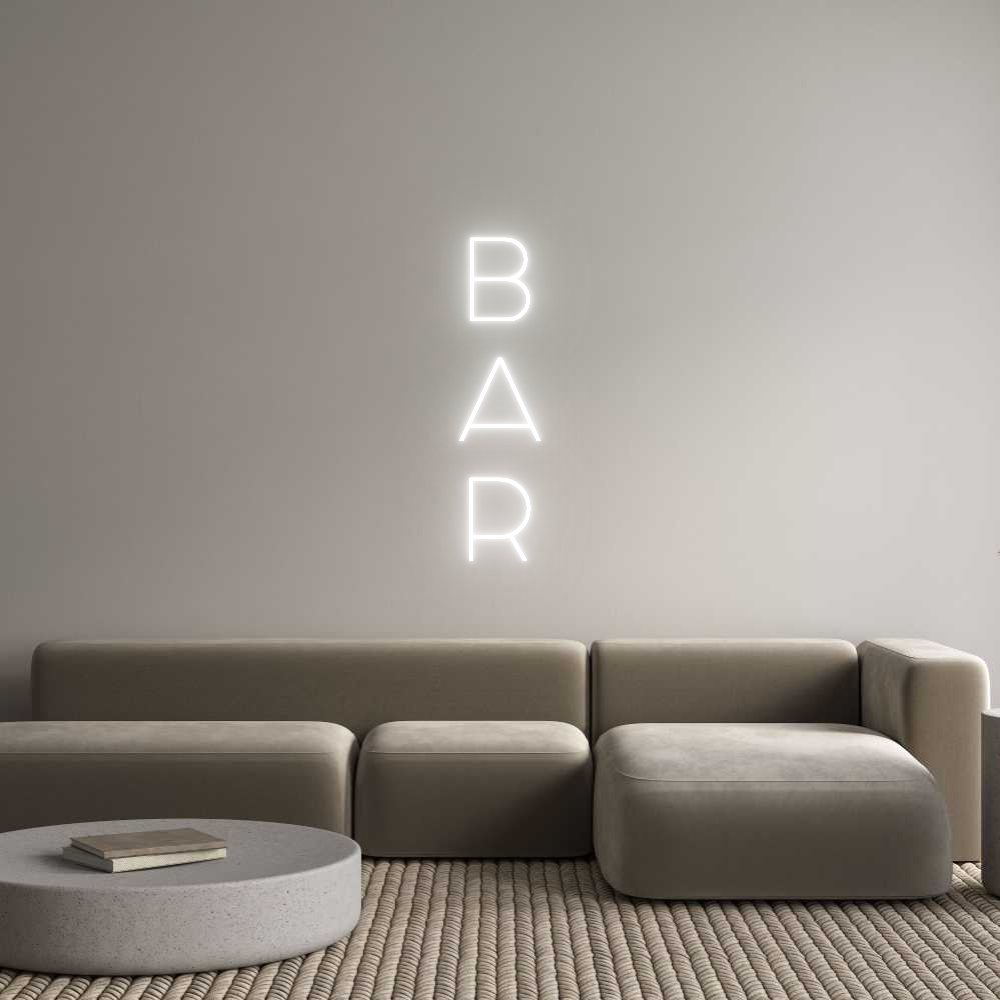 Custom Neon Sign Online Editor B
A
R