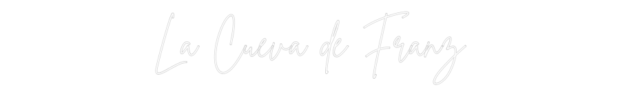 Custom Neon Sign Online Editor La Cueva de F...