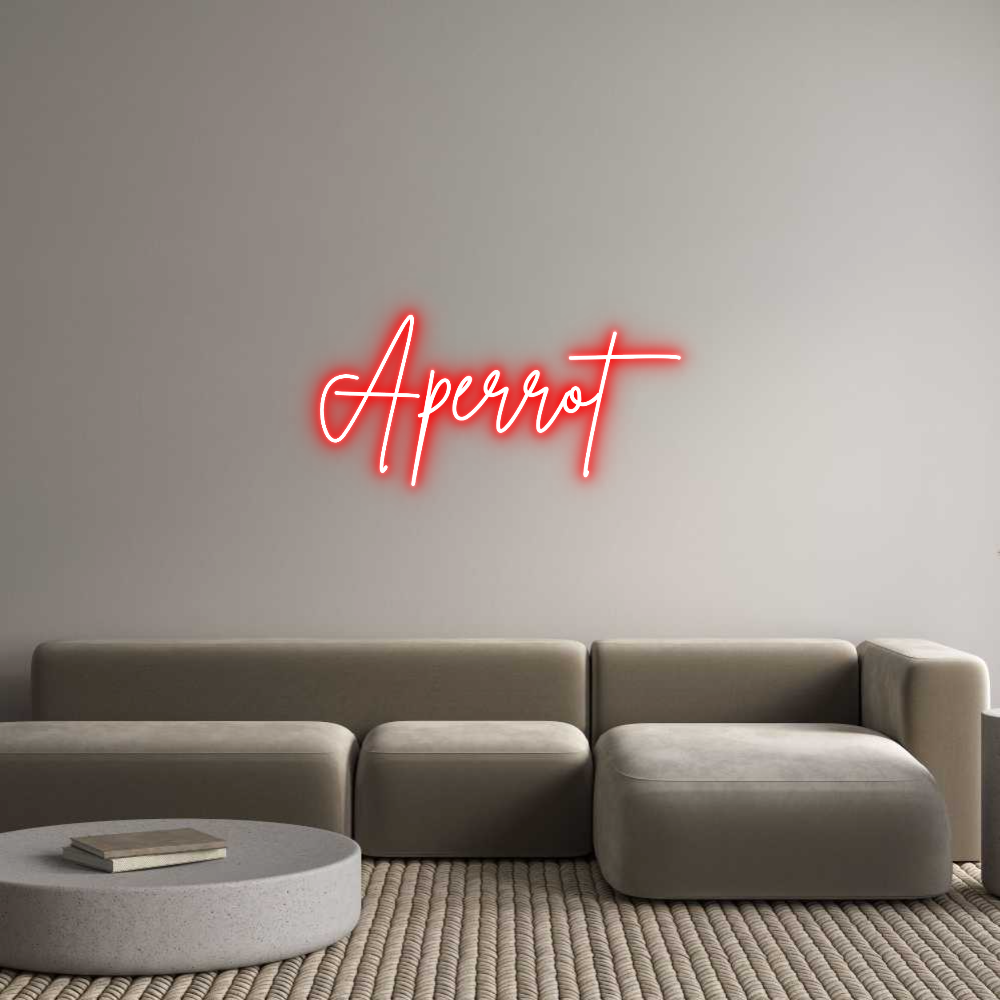 Custom Neon Sign Online Editor Aperrot