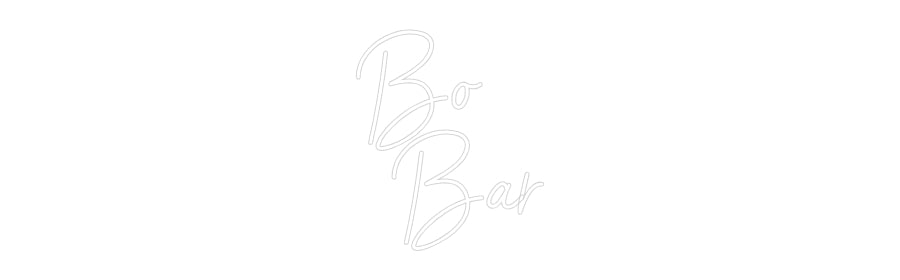 Custom Neon Sign Online Editor Bo
Bar