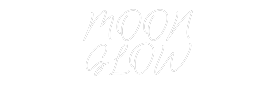 Custom Neon Sign Online Editor MOON
GLOW