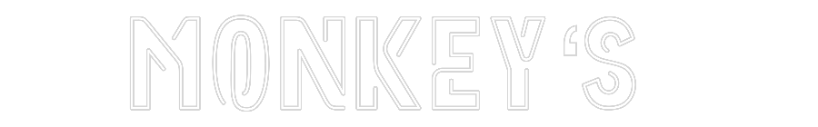 Editor en línea de letreros de neón personalizados Monkey's