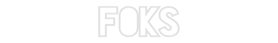 Custom Neon Sign Online Editor f0ks