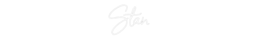 Custom Neon Sign Online Editor Stan