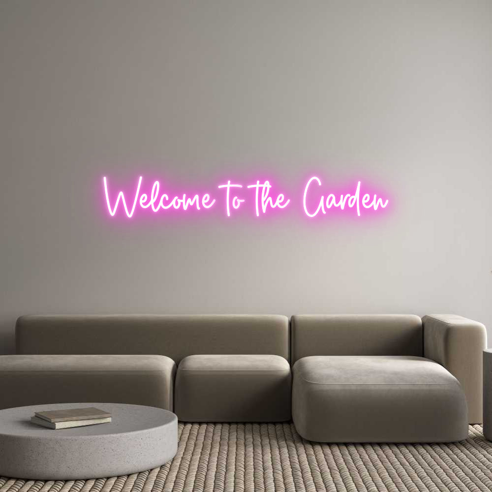 Custom Neon Sign Online Editor Welcome to th...
