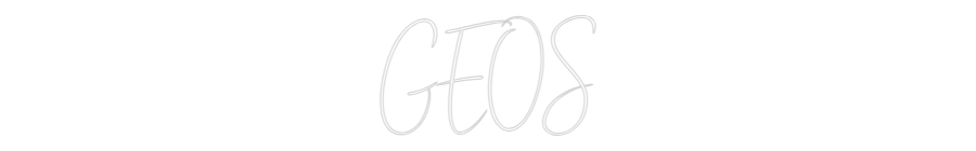 Custom Neon Sign Online Editor GEOS