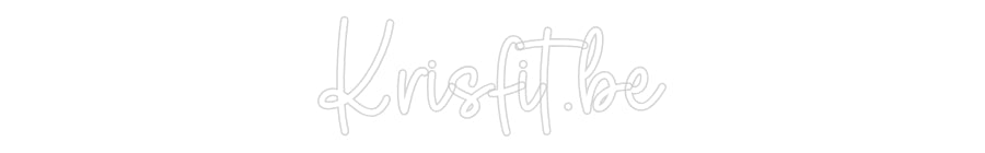 Custom Neon Sign Online Editor Krisfit.be