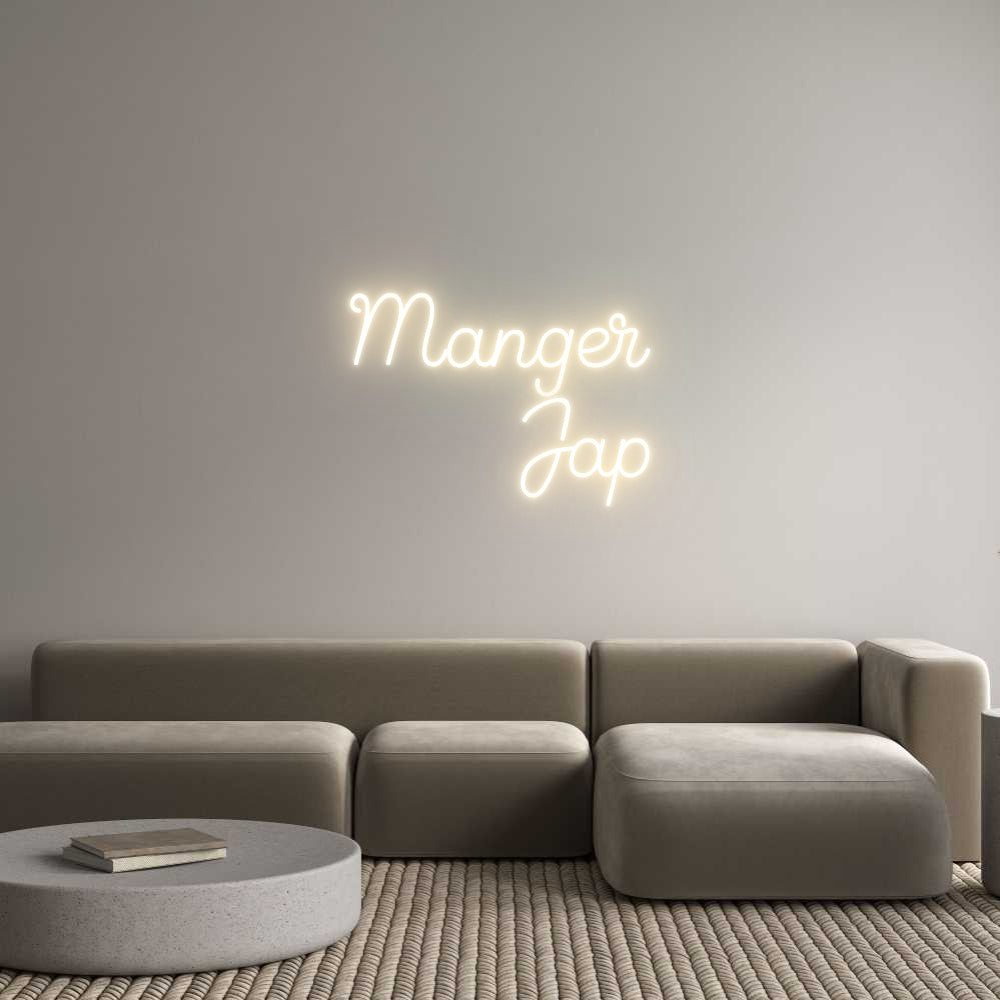 Custom Neon Sign Online Editor Manger
Jap