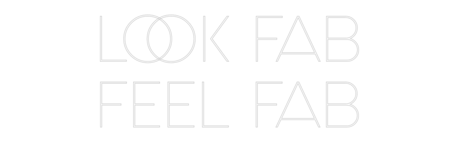 Custom Neon Sign Online Editor LOOK FAB
FEE...