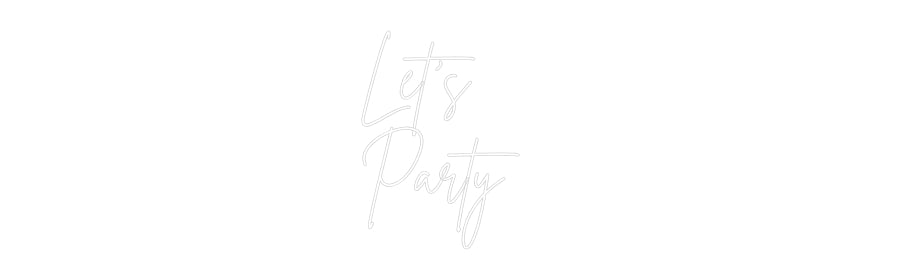 Custom Neon Sign Online Editor Låt oss
Part