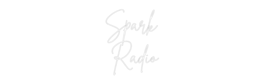 Custom Neon Sign Online Editor Spark
Radio