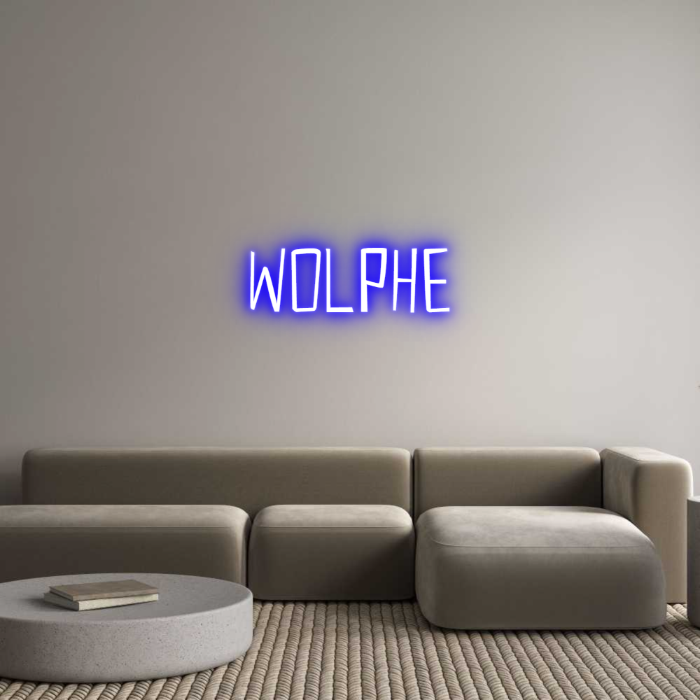 Custom Neon Sign Online Editor Wolphe