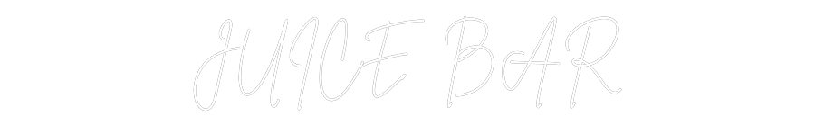 Editor online di insegne al neon personalizzate JUICE BAR