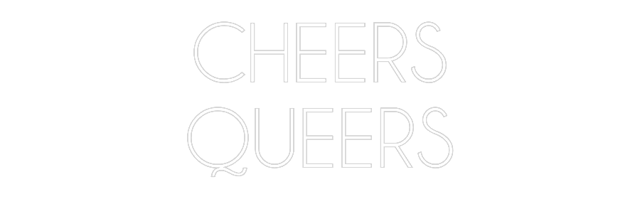 Editor online di insegne al neon personalizzate CHEERS
FROCI