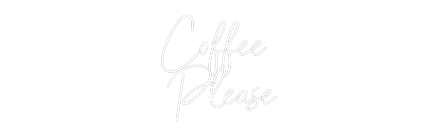 Custom Neon Sign Online Editor Coffee
Behaga