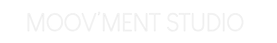 Custom Neon Sign Online Editor MOOV’MENT STU...