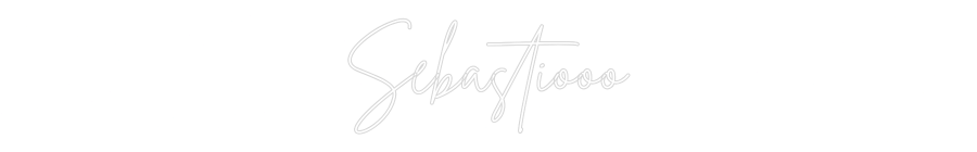 Custom Neon Sign Online Editor Sebastiooo