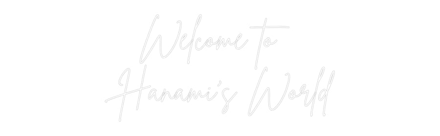 Custom Neon Sign Online Editor Welcome to
...