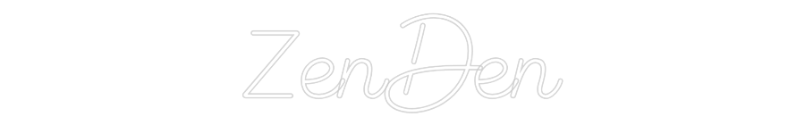 Custom Neon Sign Online Editor ZenDen