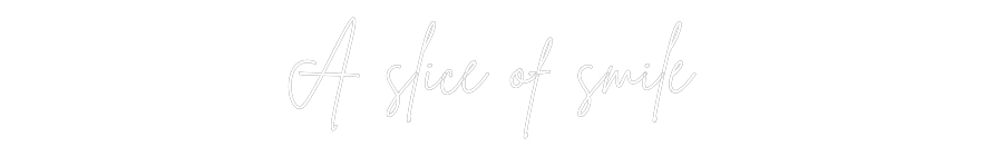Custom Neon Sign Online Editor A slice of sm...