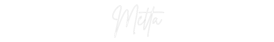 Custom Neon Sign Online Editor Metta