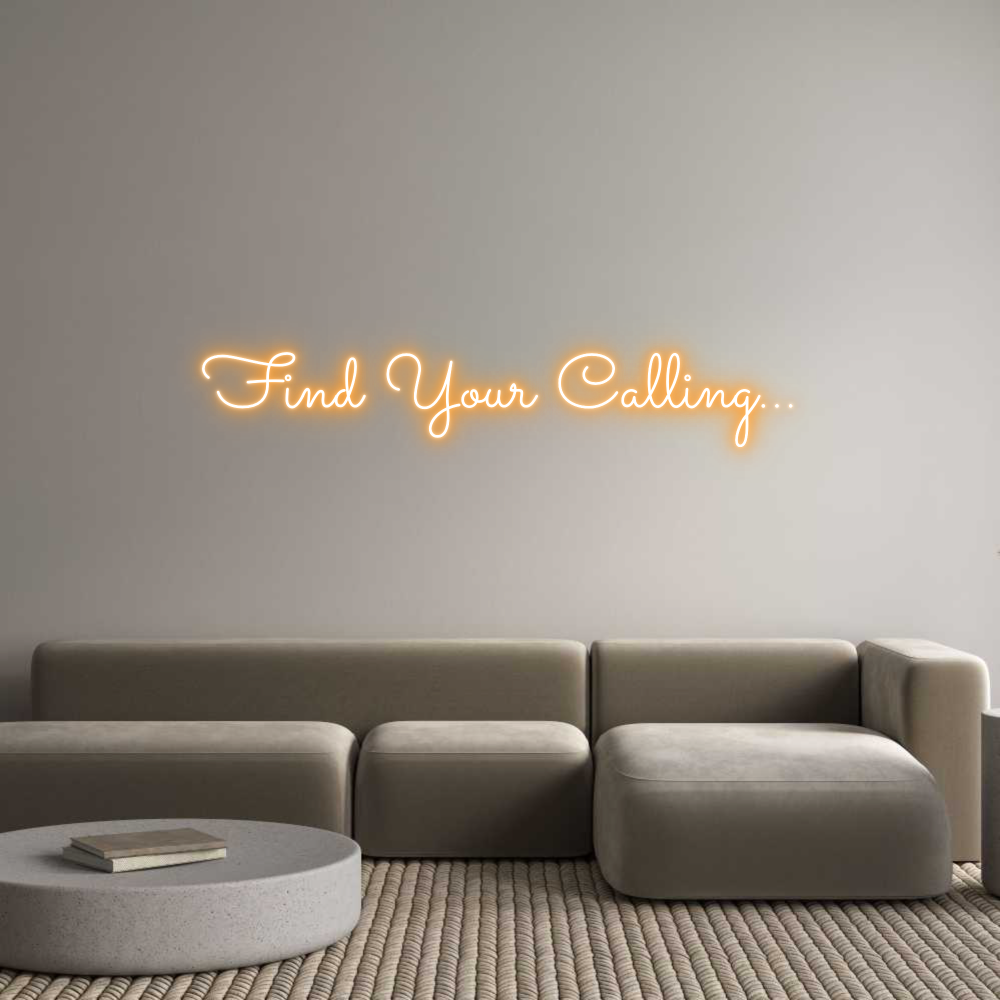 Custom Neon Sign Online Editor Find Your Cal...