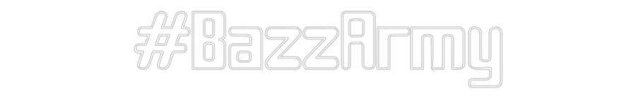 Custom Neon Sign Online Editor #BazzArmy