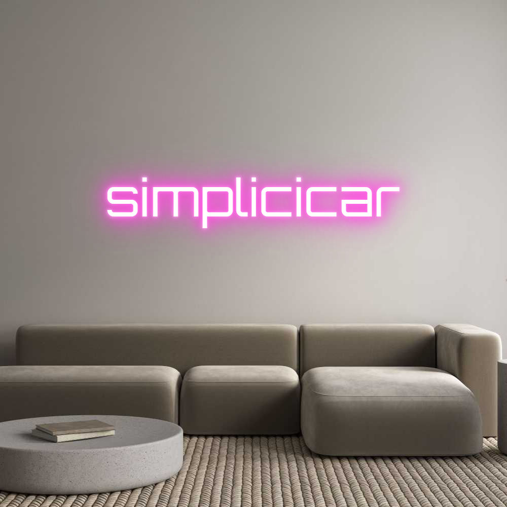 Custom Neon Sign Online Editor simplicicar