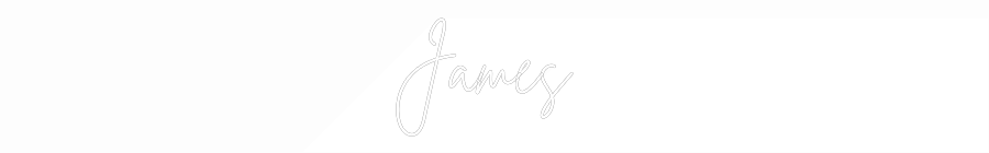 Custom Neon Sign Online Editor James