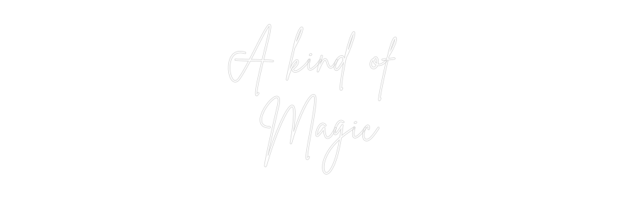 Custom Neon Sign Online Editor A kind of
M...