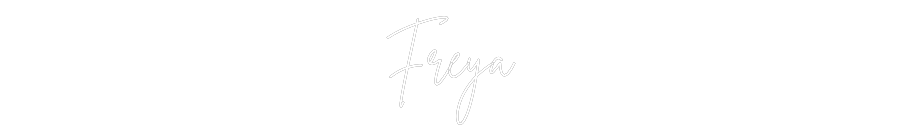 Custom Neon Sign Online Editor Freya