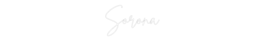 Custom Neon Sign Online Editor Sòrona