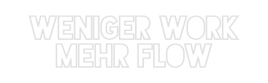 Custom Neon Sign Online Editor Weniger Work
...