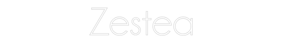 Custom Neon Sign Online Editor Zestea