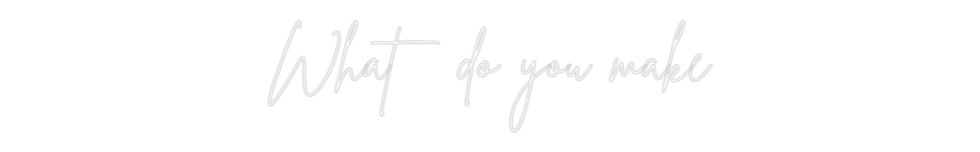 Custom Neon Sign Online Editor Hva gjør du...