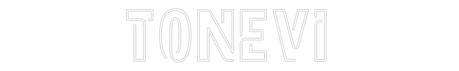 Custom Neon Sign Online Editor TONEVI