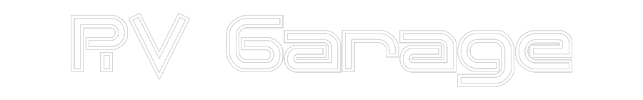 Editor en línea de letreros de neón personalizados para garajes de vehículos recreativos