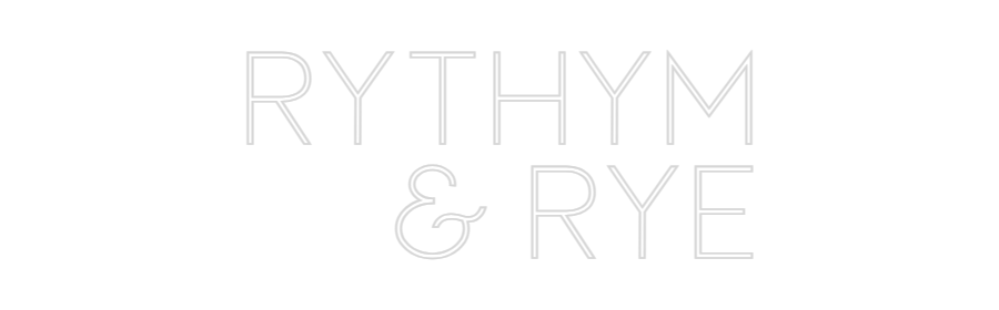 Custom Neon Sign Online Editor Rythym
& Råg