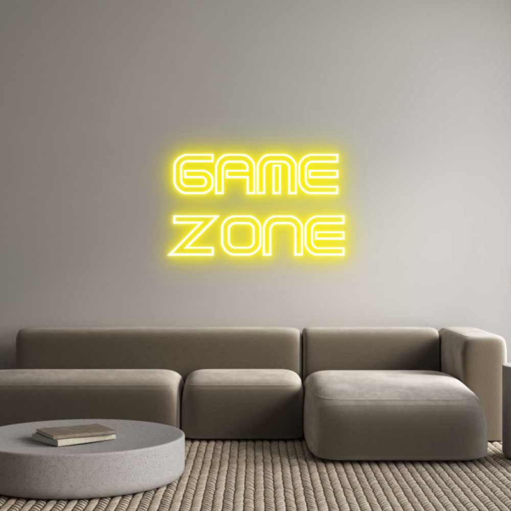 Custom Neon Sign Online Editor GAME
ZONE