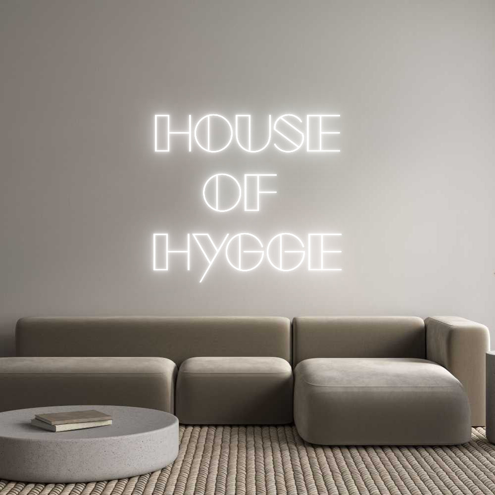 Custom Neon Sign Online Editor HOUSE
of
H...