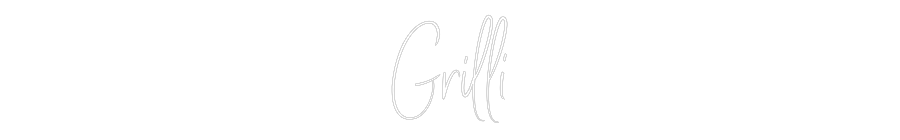 Editor online di insegne al neon personalizzate Grilli