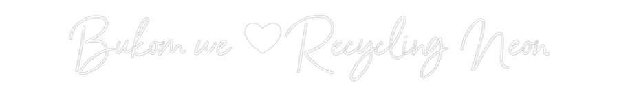 Custom Neon Sign Online Editor Bukom we ❤ Re...