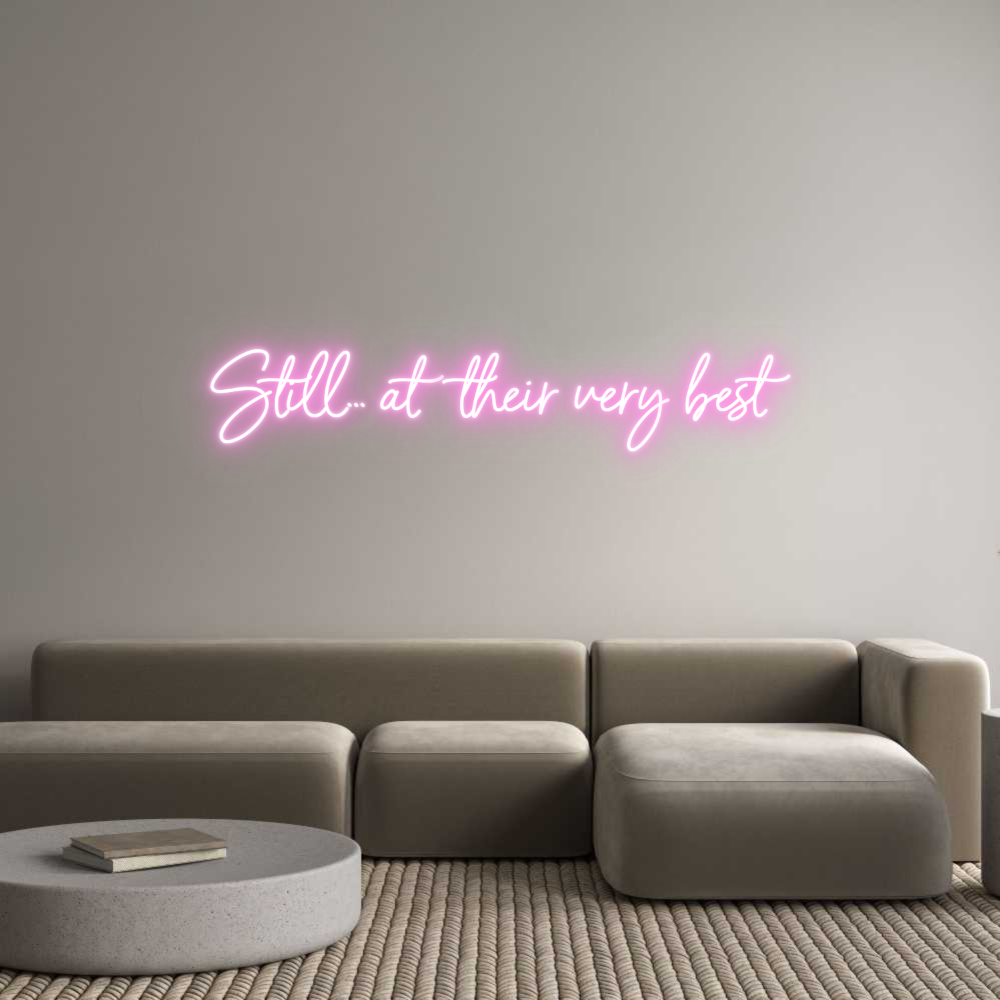 Custom Neon Sign Online Editor Still... at t...