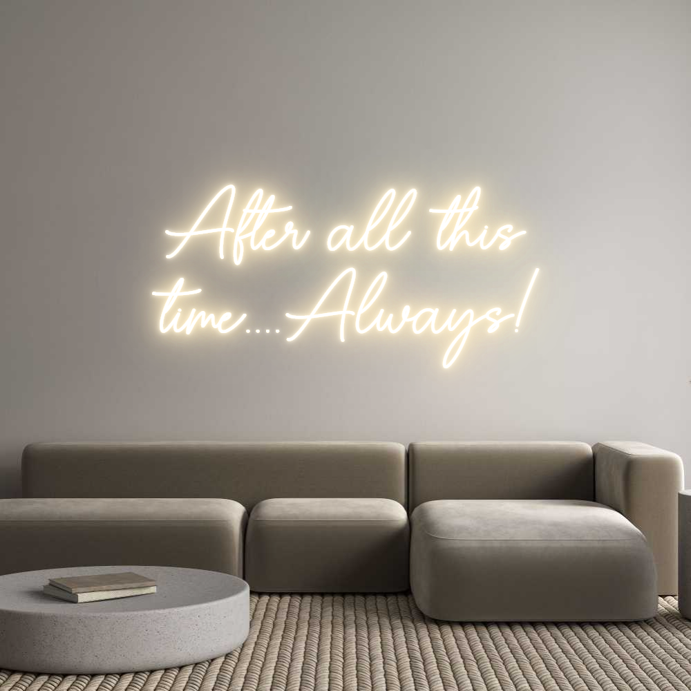 Custom Neon Sign Online Editor After all thi...