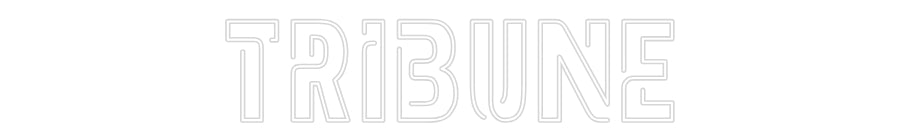 Custom Neon Sign Online Editor TRIBUNE