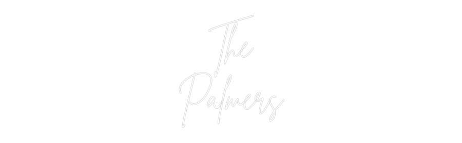 Custom Neon Sign Online Editor The
Palmers