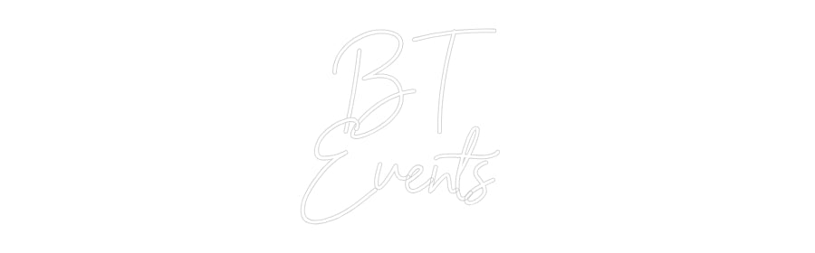Custom Neon Sign Online Editor BT
Events